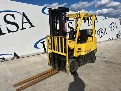 Hyster S60FT Cushion Tire Forklift