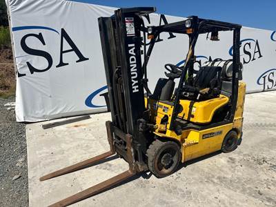 Hyundai 25LC-7M Cushion Tire Forklift