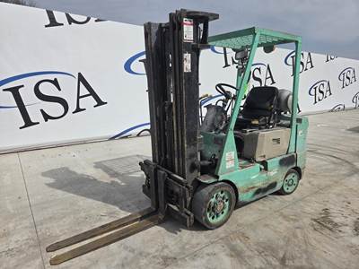 Mitsubishi FGC25 Cushion Tire Forklift
