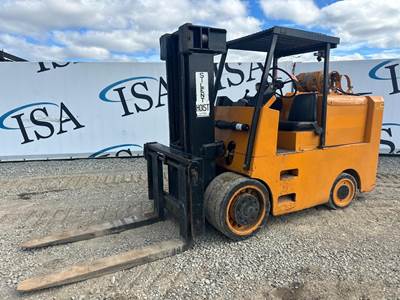 SILENT HOIST FKS10 Cushion Tire Forklift