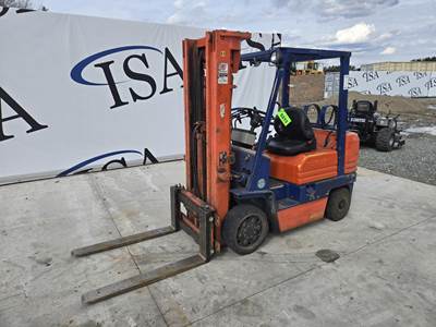 Toyota 5FGC25 Cushion Tire Forklift