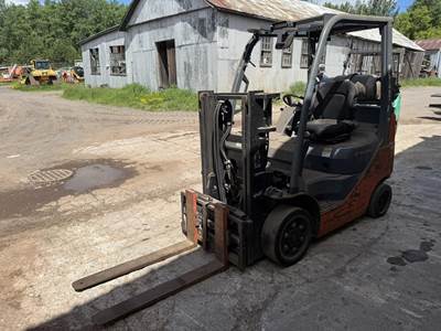 Toyota 8FGCU20 Cushion Tire Forklift