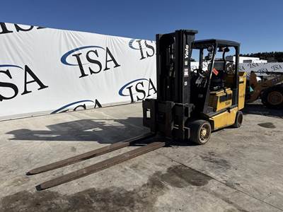 Yale GLC120 Cushion Tire Forklift
