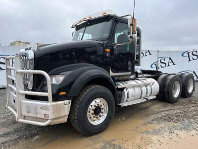 International HX Day Cab Truck