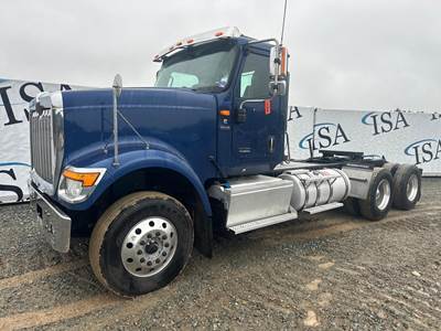International HX Day Cab Truck
