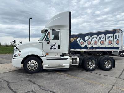 International ProStar Day Cab Truck