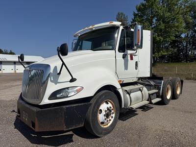 International ProStar+ (Plus) Day Cab Truck