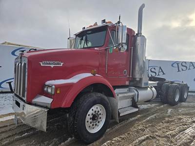 Kenworth T800 Day Cab Truck