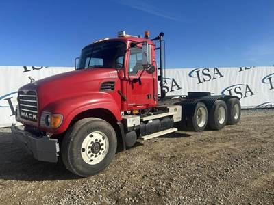 Mack Granite CV713 Day Cab Truck
