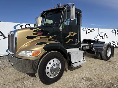 Peterbilt 337 Day Cab Truck
