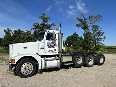 Peterbilt 377 Day Cab Truck