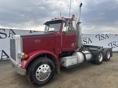 Peterbilt 378 Day Cab Truck