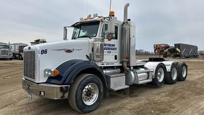 Peterbilt 378 Day Cab Truck