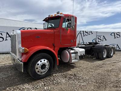 Peterbilt 378 Day Cab Truck