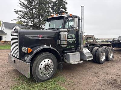 Peterbilt 379 Day Cab Truck