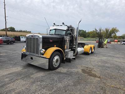 Peterbilt 379 Day Cab Truck