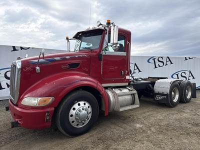 Peterbilt 386 Day Cab Truck
