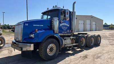 Western Star 4900 Day Cab Truck
