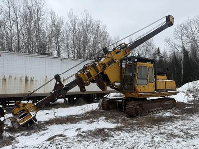 John Deere 693D Delimber