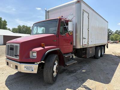 Freightliner FL80 Box Truck