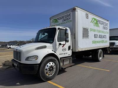 Freightliner M2 106 Box Truck