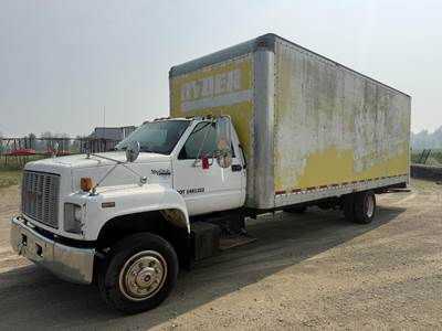 GMC TopKick C6500 Box Truck