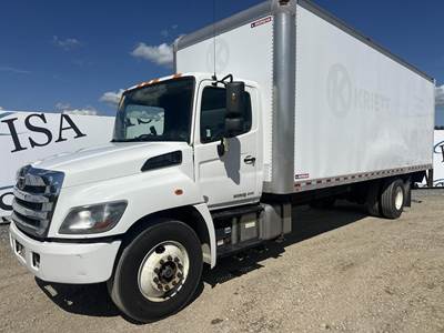 Hino 268 Box Truck