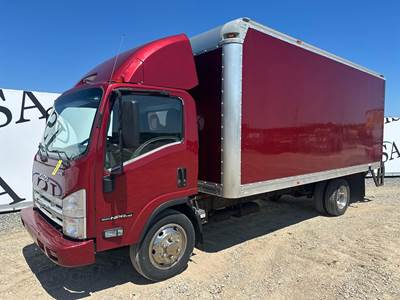 Isuzu NPR HD Box Truck