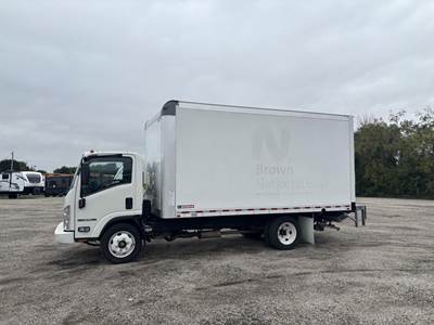 Isuzu NPR HD Box Truck