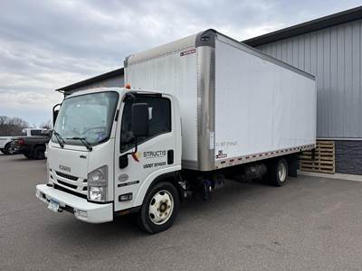 Isuzu NRR Box Truck