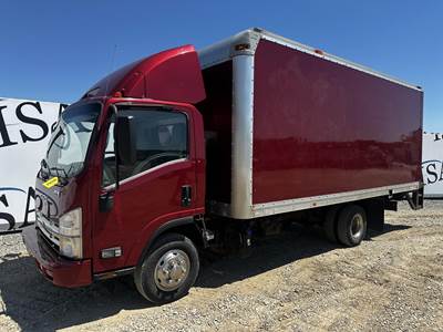 Isuzu Box Truck