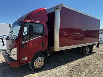 Isuzu Box Truck