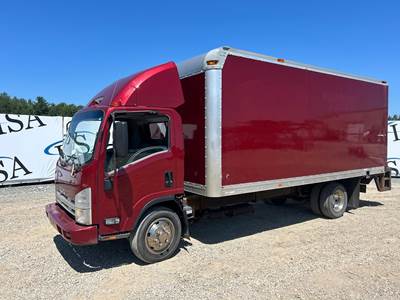 Isuzu Box Truck