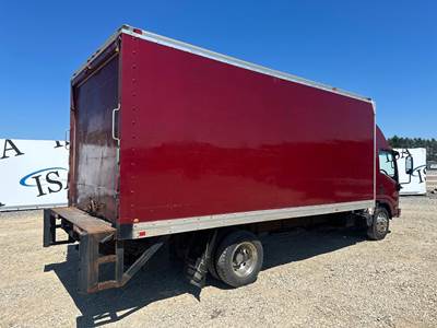 Isuzu Box Truck