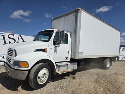 Sterling Acterra Box Truck