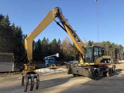 Caterpillar M318D MH Demolition Equipment
