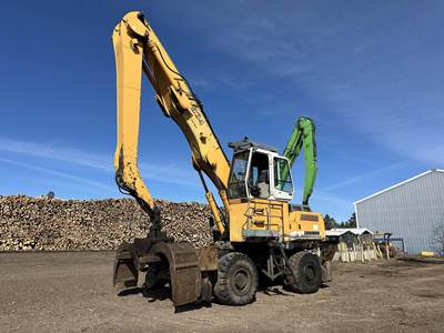 Liebherr A934BHD Demolition Equipment