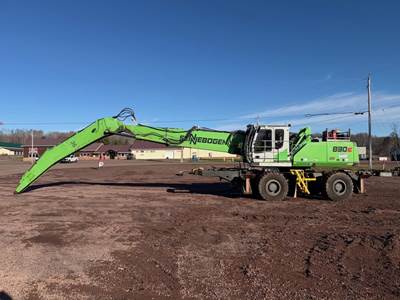 Sennebogen 830E Demolition Equipment
