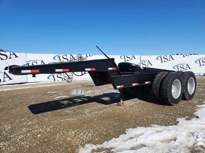 Load King HD60G Dolly Trailer