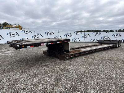 Trail King 48ft Double Drop Trailer