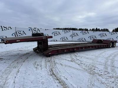 XL Specialized Double Drop Trailer