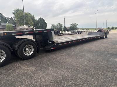 XL Specialized XL70MDE Double Drop Trailer