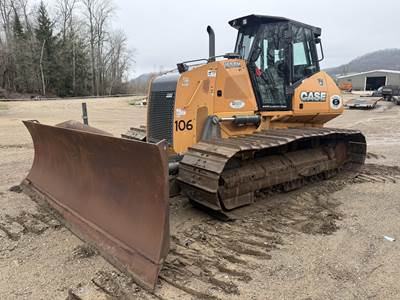 Case 1650M WT Dozer