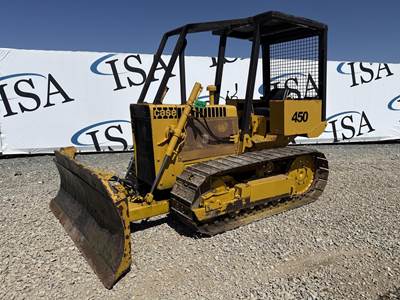 Case 450 Dozer