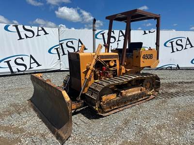 Case 450B Dozer