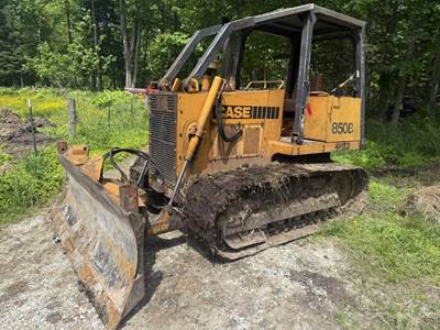 Case 850B Dozer