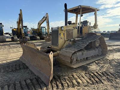 Caterpillar D4H LGP Dozer