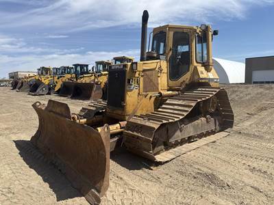 Caterpillar D4H LGP Dozer