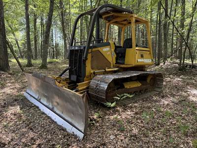John Deere 450H LGP Dozer