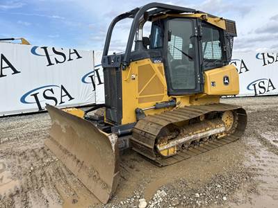 John Deere 450K LGP Dozer